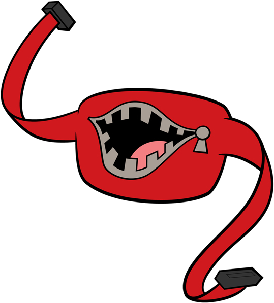 Belly Bag Beary Nice Pizza Steve Cartoon Network Character - Belly Bag Beary Nice Pizza Steve Cartoon Network Character (569x618)