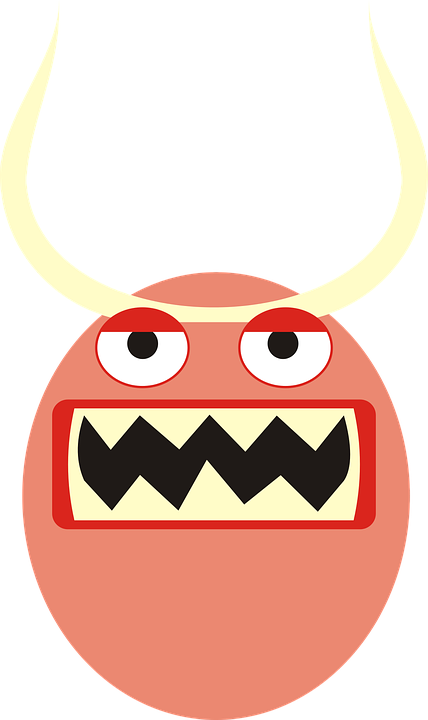 Cartoon Monster Eyes 9, Buy Clip Art - Face (761x1280)