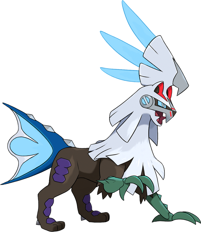 Pokemon Shiny Silvally Water Is A Fictional Character - Silvally Ghost (692x800)