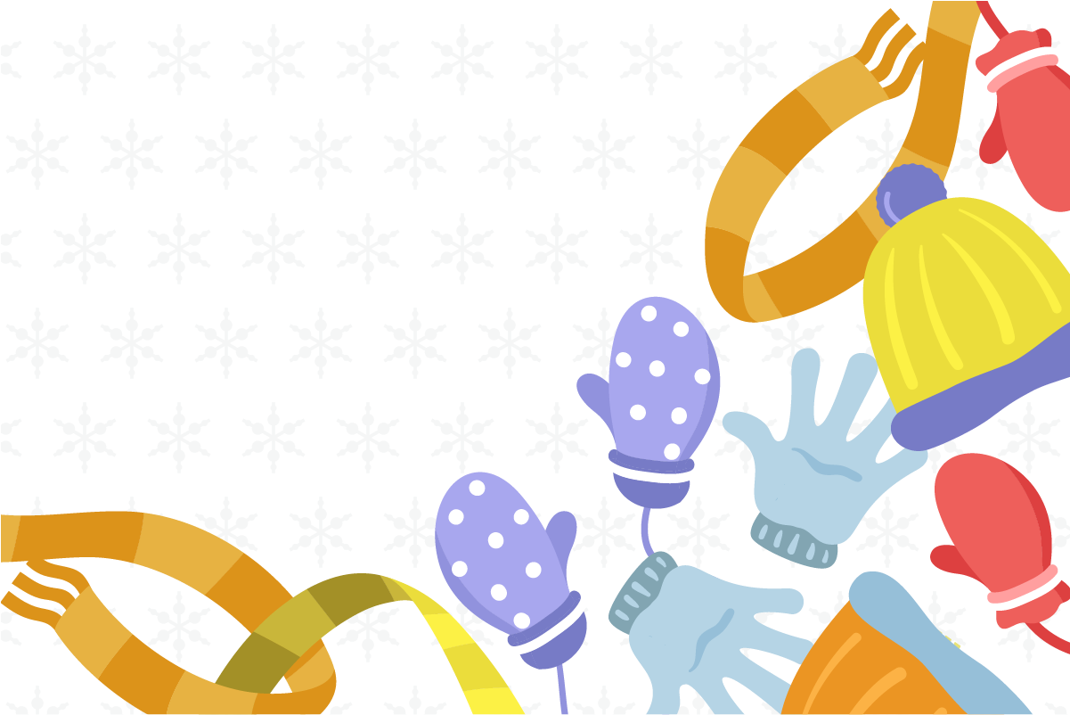 Winter Scarf Clip Art - Winter Scarf Clip Art (1736x1835)