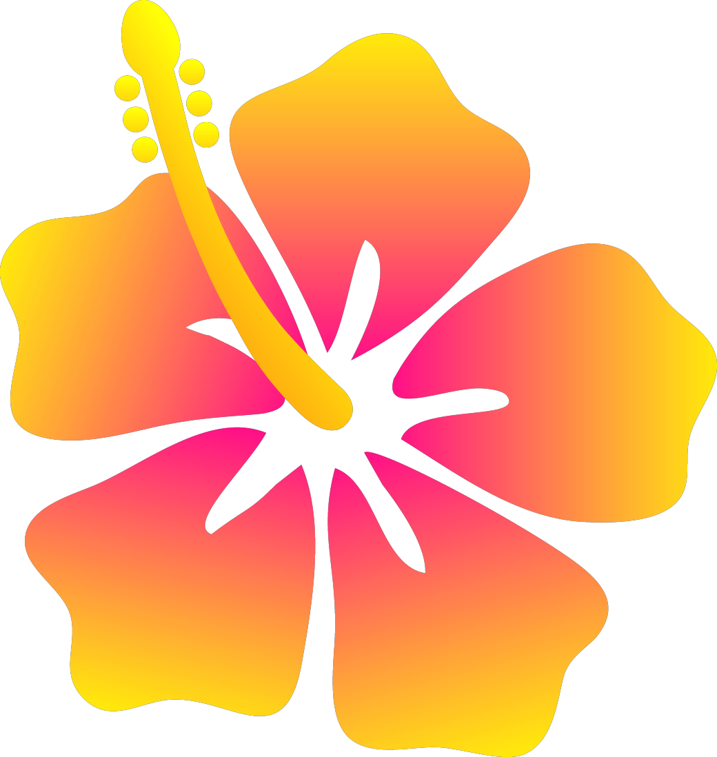 Shoeblackplant Flower Cartoon Clip Art - Shoeblackplant Flower Cartoon Clip Art (1040x1098)