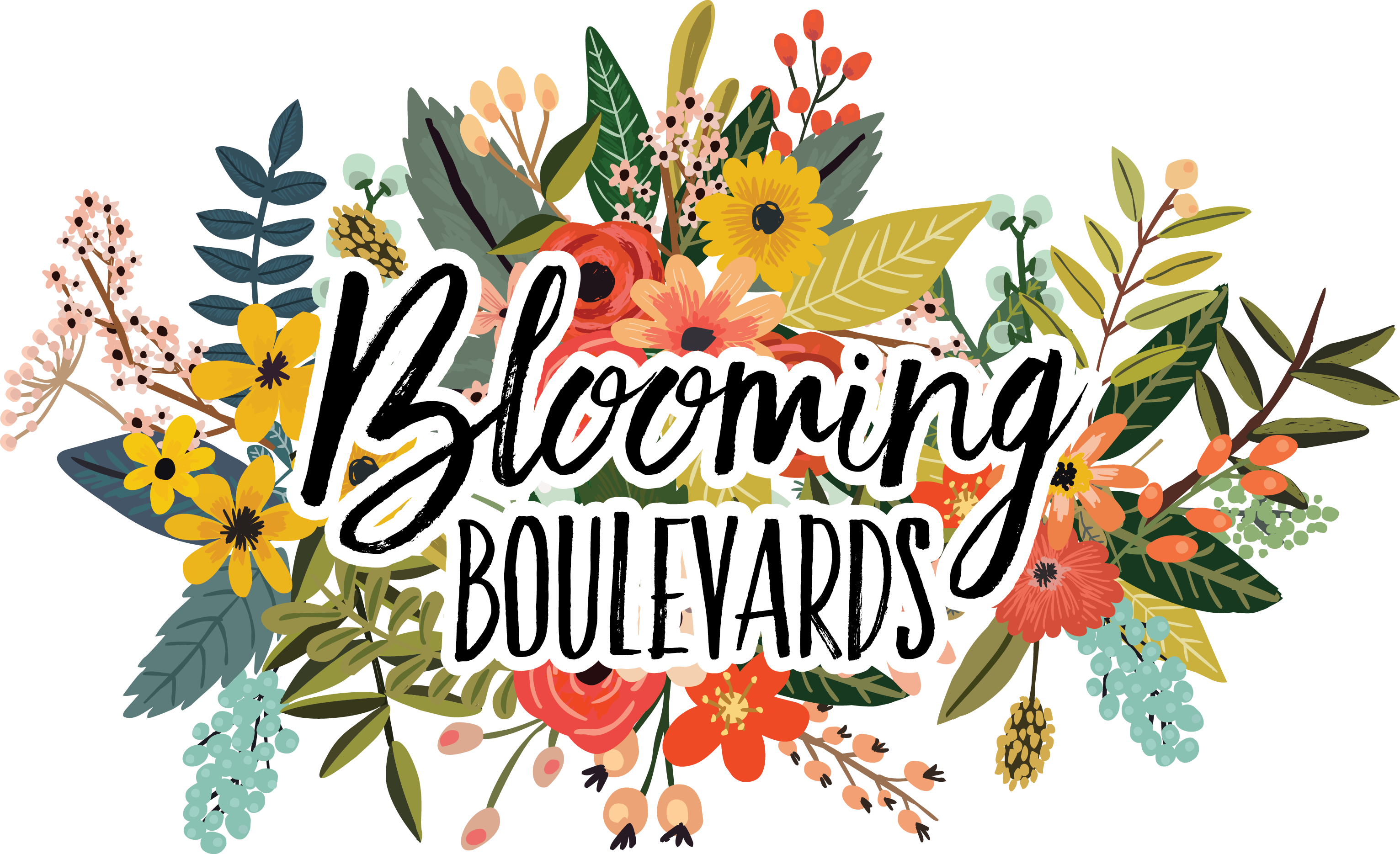 Stroll Kingfield Neighborhood's Blooming Boulevards - Society6 Flowers Bouquet #1 Slim Iphone 8 Plus Case (3063x1869)