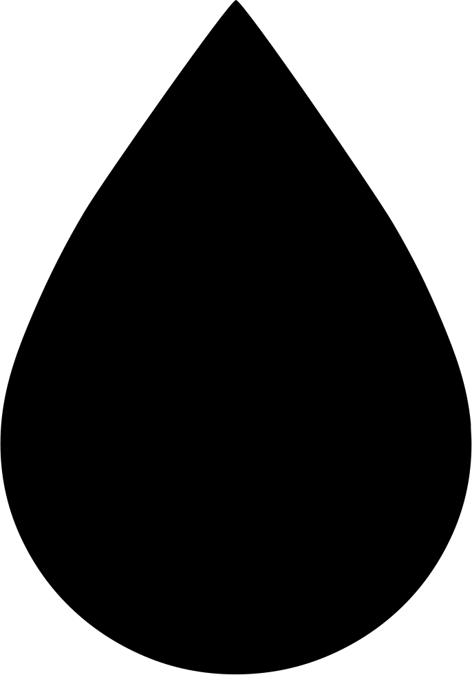 Img Play Water Comments - Water Drop Black (686x981)