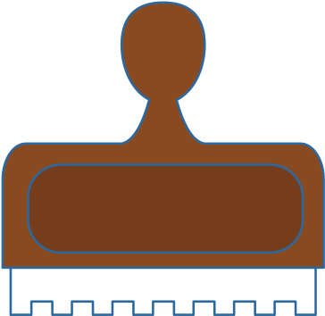 Paper Stamp Vector Icon Illustration Design - Illustration (550x550)