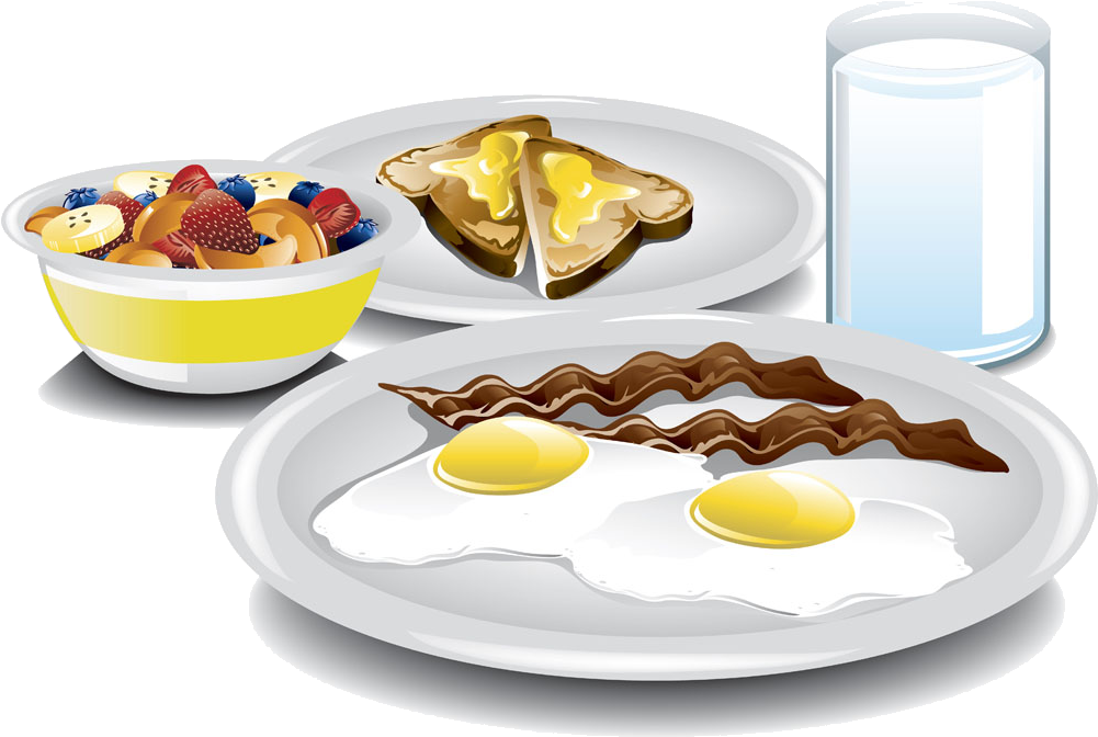 Full Breakfast Omelette Pancake Fried Egg - Full Breakfast Omelette Pancake Fried Egg (1000x680)