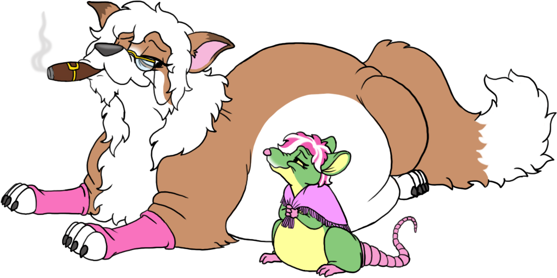 A Couple Of Old Gals - Cartoon (1215x653)