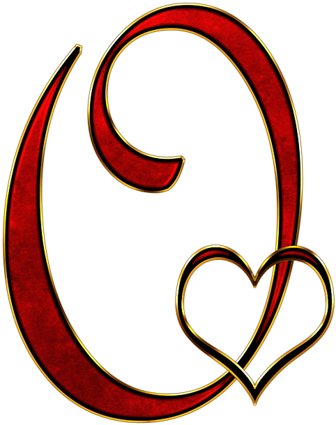 Free Image On Pixabay - O Letter Images In Heart (529x640)