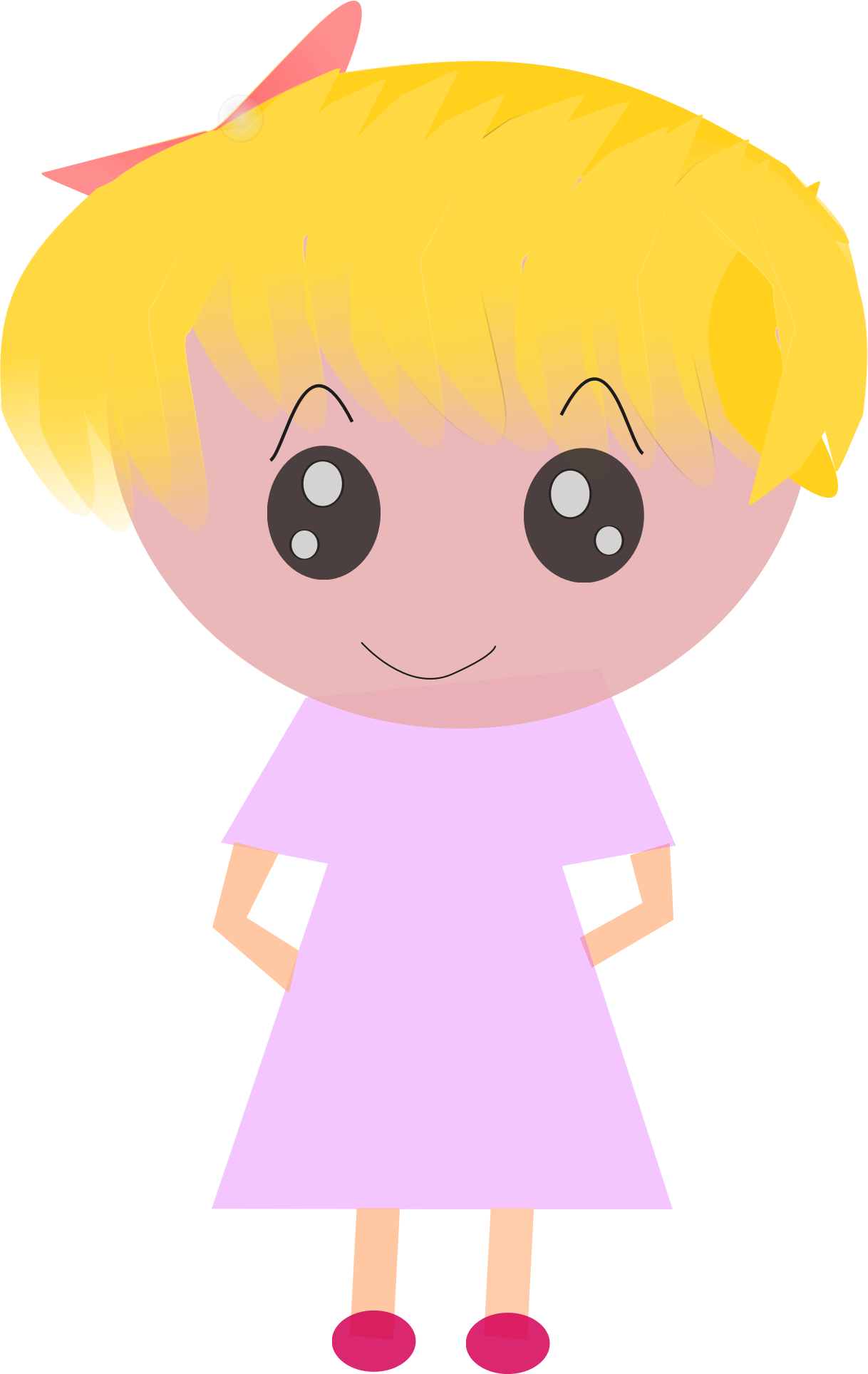 Creative Girl 1218*1927 Transprent Png Free Download - Creative Girl 1218*1927 Transprent Png Free Download (1218x1927)