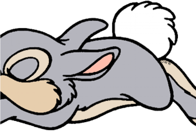 Sleepy Rabbit Cliparts - Bambi (640x480)