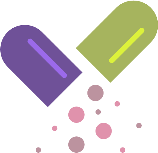 Taking Xanax While Breastfeeding - Antibiotic Icon Png (512x512)