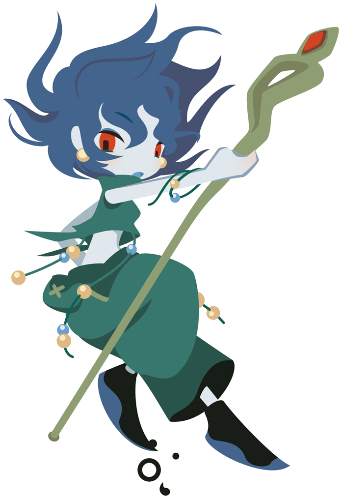 Cave Story - Misery From Cave Story (697x1015)