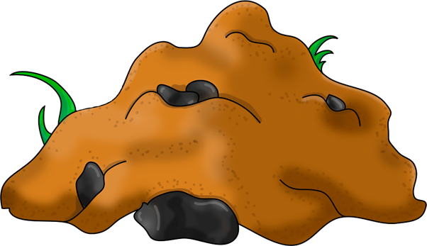 Pile Of Dirt Full Size - Pile Of Dirt Full Size (602x347)