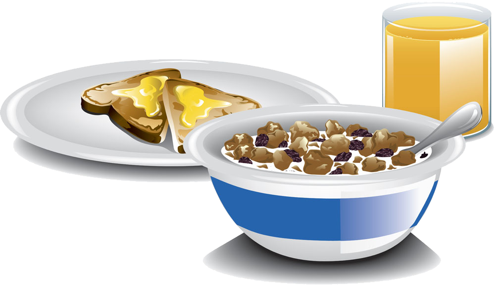 Breakfast Cereal Milk Toast Raisin Bread - Toast And Cereal For Breakfast (1000x578)