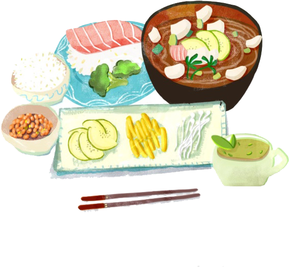 Breakfast Cartoon Food Drawing - Breakfast Cartoon Food Drawing (900x929)