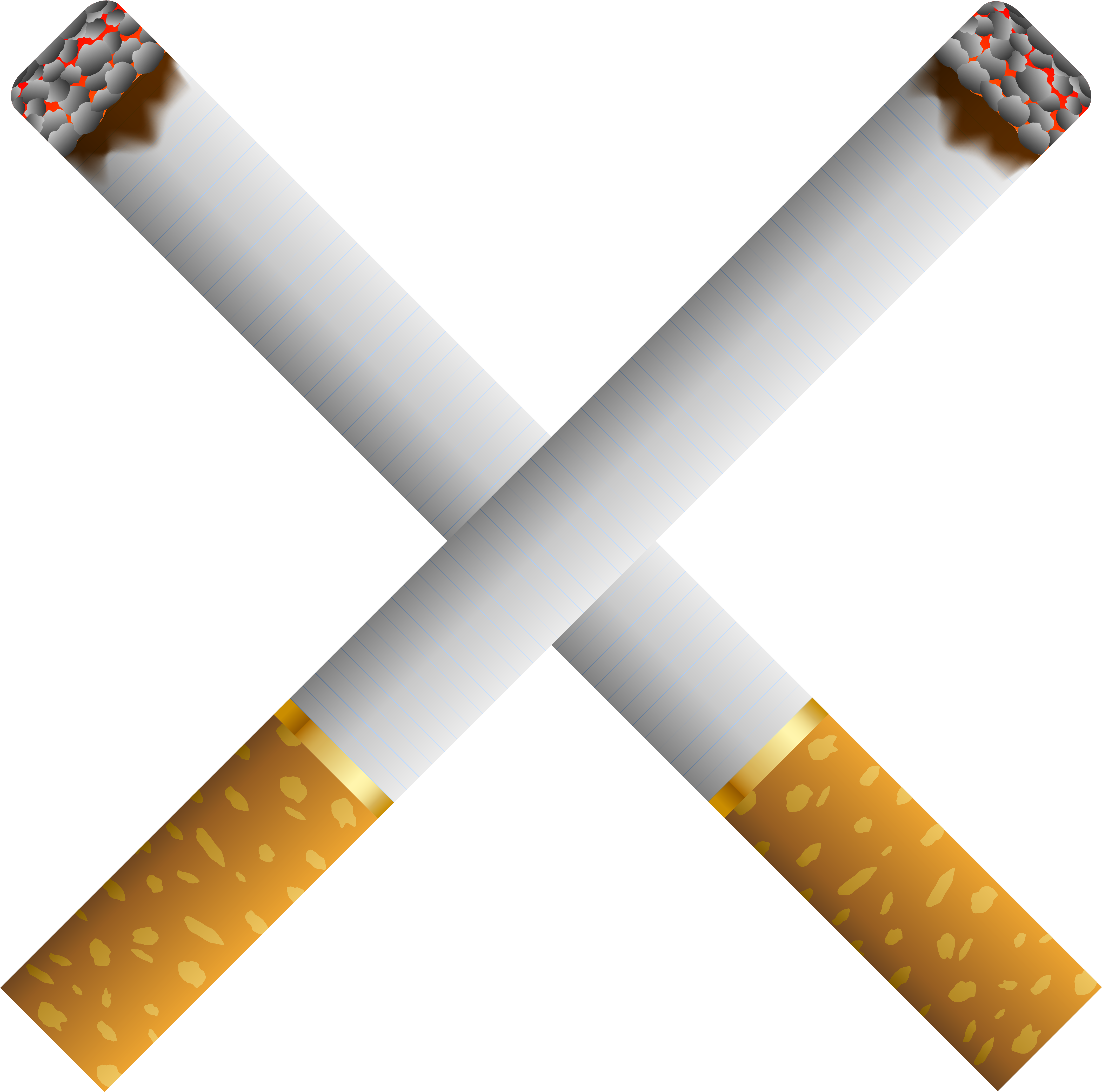 Tobacco Pipe Cigarette Pack Clip Art - Tobacco Pipe Cigarette Pack Clip Art (4348x4334)