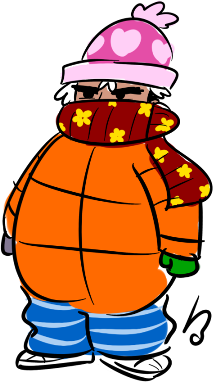 The @ok-fandom Fic, Guzma And The Cave Troll Feel Free - Cartoon (540x796)