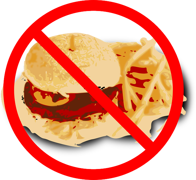 Foods Not Allowed On Aip Diet - No Junk Food Png (640x589)
