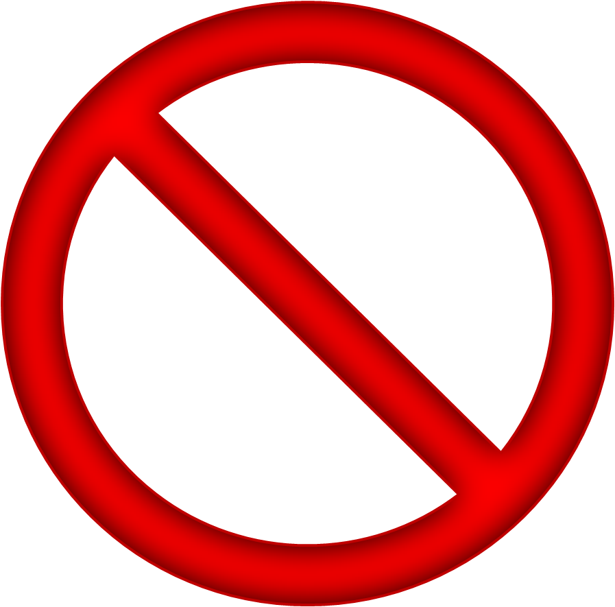 No Outside Food Or Drink Allowed Decal - No Sign Png (897x885)