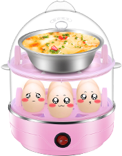 Chinese Steamed Eggs Breakfast Congee Steaming - Chinese Steamed Eggs Breakfast Congee Steaming (500x500)