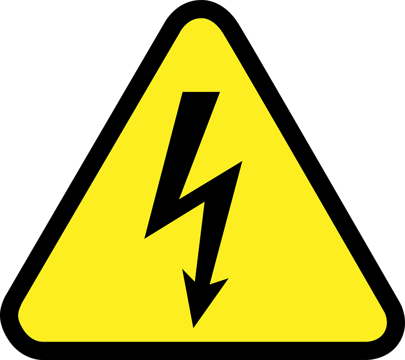 Food Safety Clipart 11, Buy Clip Art - Electric Danger (811x720)