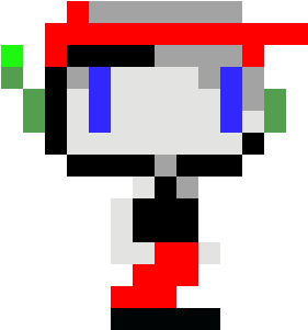 Cave Story Quote - Stardew Valley Pixel Art (430x470)