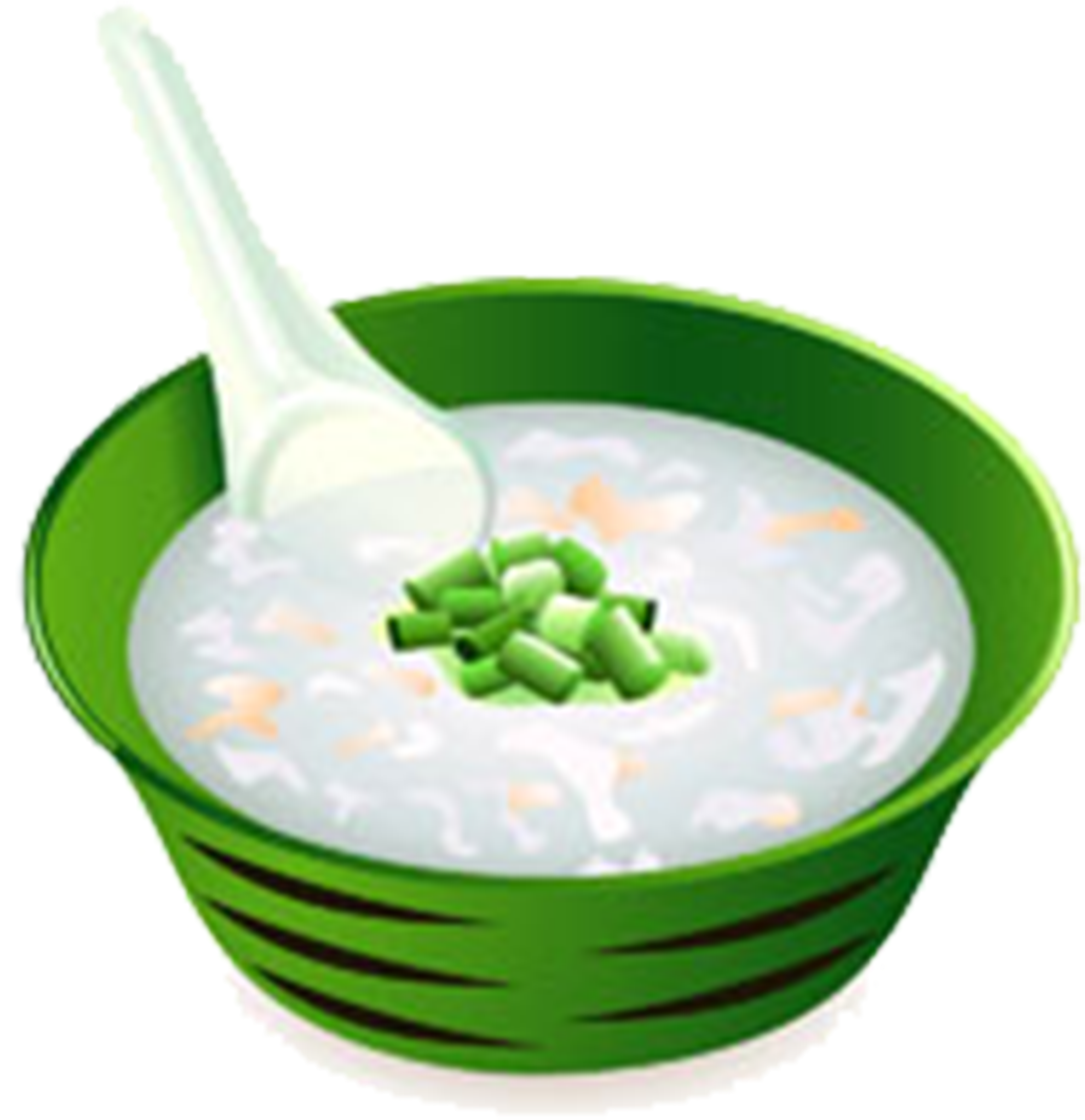 New York City Congee Vegetarian Cuisine Chinese Cuisine - Congee Cartoon Png (3508x2480)