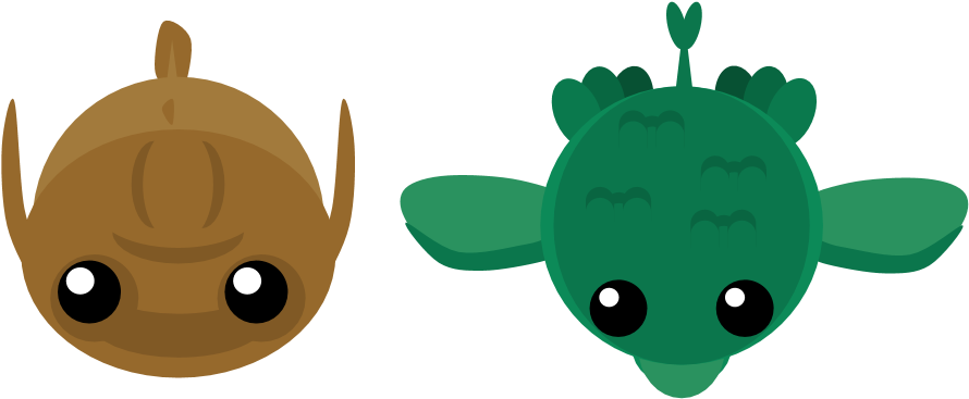 Artistic Ideabothriolepis And Microraptor, Info Of - Cartoon (960x540)