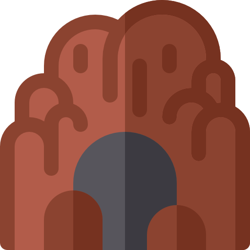 Cave Free Icon - Illustration (512x512)