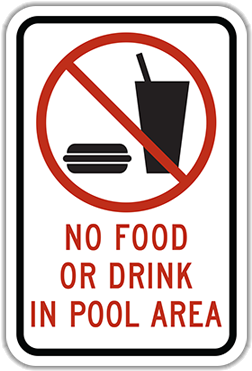 Me4pbc5eqsnxt5gi7jpralg Jpg - No Food Or Drink In Pool Area (0" (400x400)