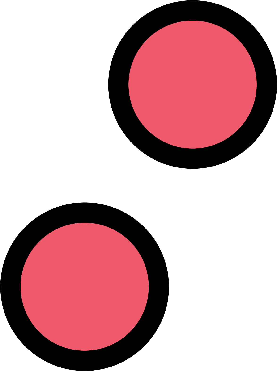 Free Vector Nchart Ecdis Isolateddanger Simple Buoy - Vector Graphics (2000x2000)