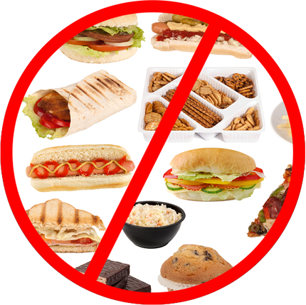 Stop Eating Processed Food - Appendicitis Foods To Avoid (430x429)