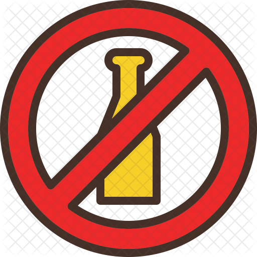 No Alcohol Icon Food Drinks Icons In Svg And Png Iconscout - No Alcohol Icon Png (512x512)