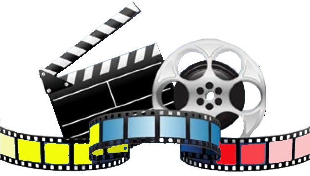 Cine Colombia - Cine-film Full Color Decal,cine-film Full Color Sticker, (626x500)