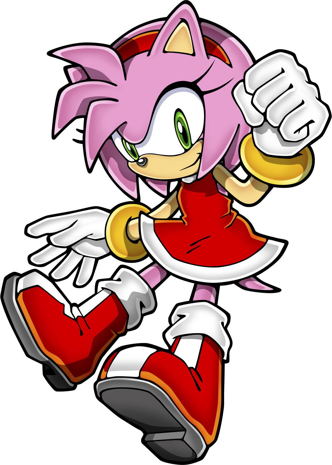 Group Icon Made By Xrubimalonex~ - Amy Rose Vs Pinkie Pie (1142x1598)