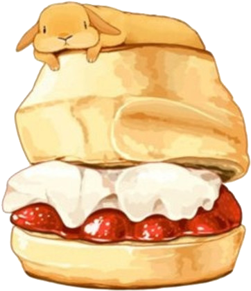 Cream Profiterole Breakfast Drawing Food - Cream Profiterole Breakfast Drawing Food (500x500)
