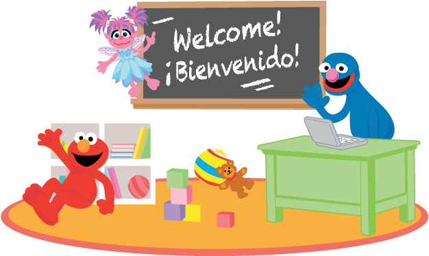 Explore Grover's Story Circle - Cartoon (670x399)