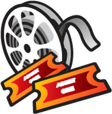 Me Gusta El Cine - Movie Rental Icon Png (400x400)