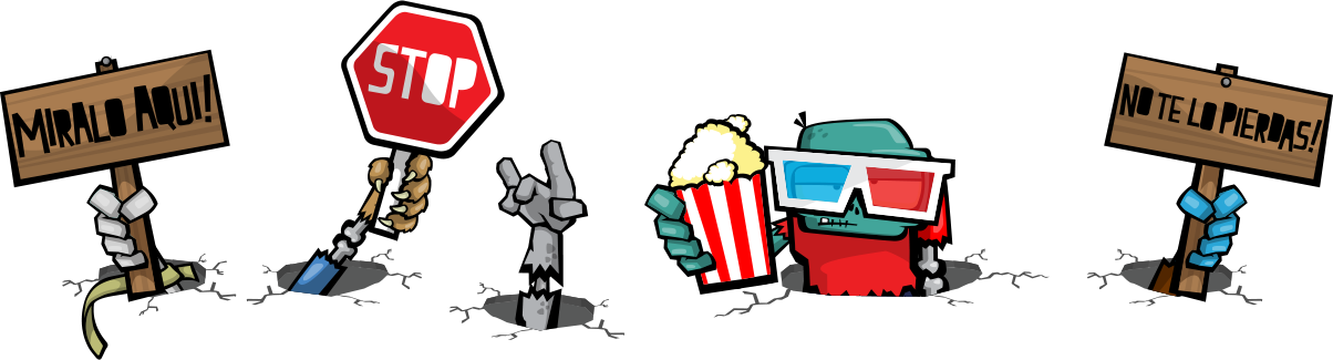 Teaser - Zombie Infection Personajes (1204x325)