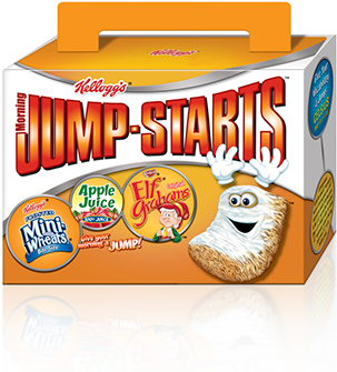 Morning Jump-starts Kellogg's® - Jump Starts Breakfast Kit (600x384)