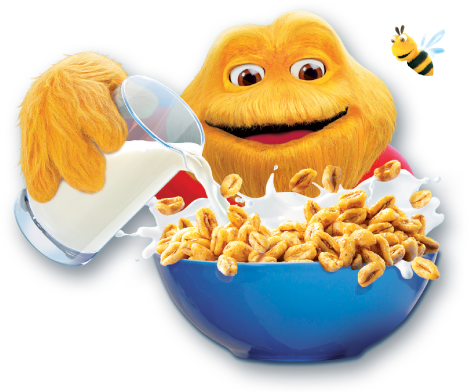 Guldkorn Og Tips - Sugar Puffs Logo (500x400)