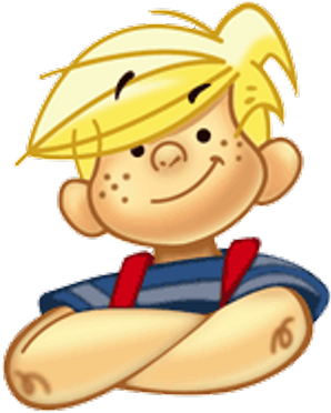 Daniel Mitchell - Dennis The Menace (400x400)