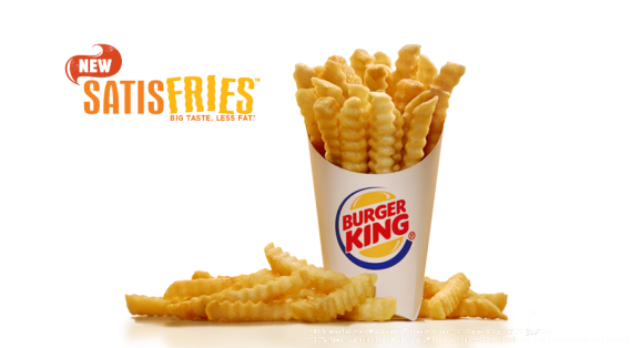 Burger King French Fries Png (600x313)