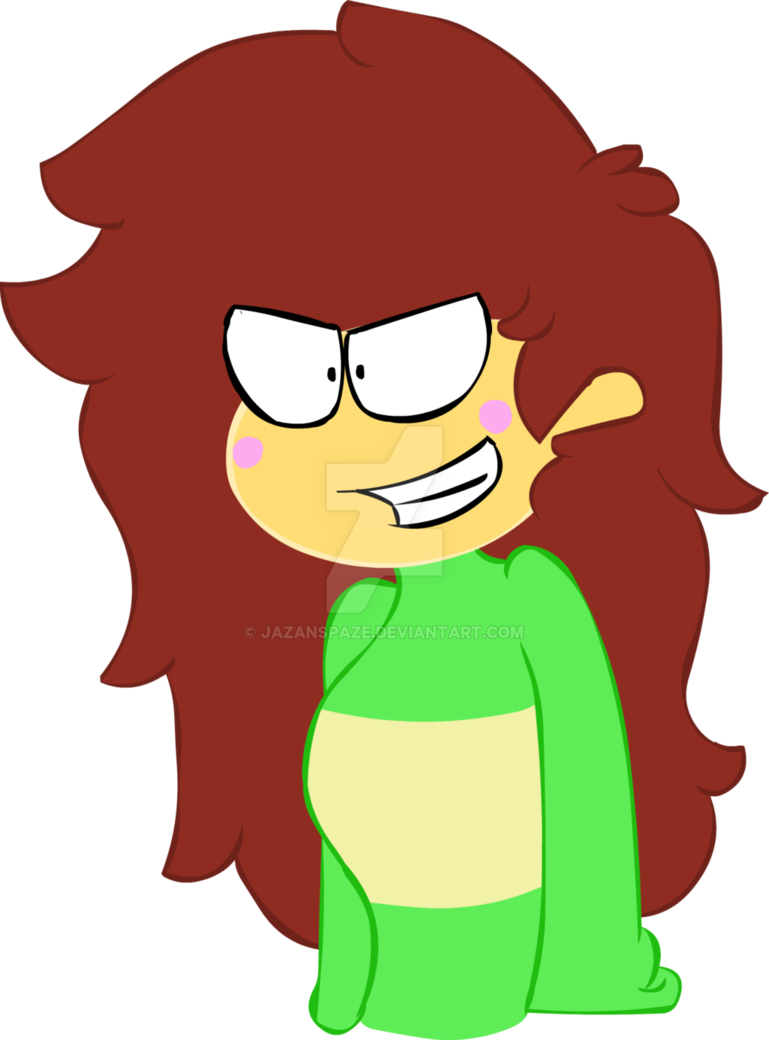 Chara 999999 Undertale By Jazanspaze - Comics (769x1040)