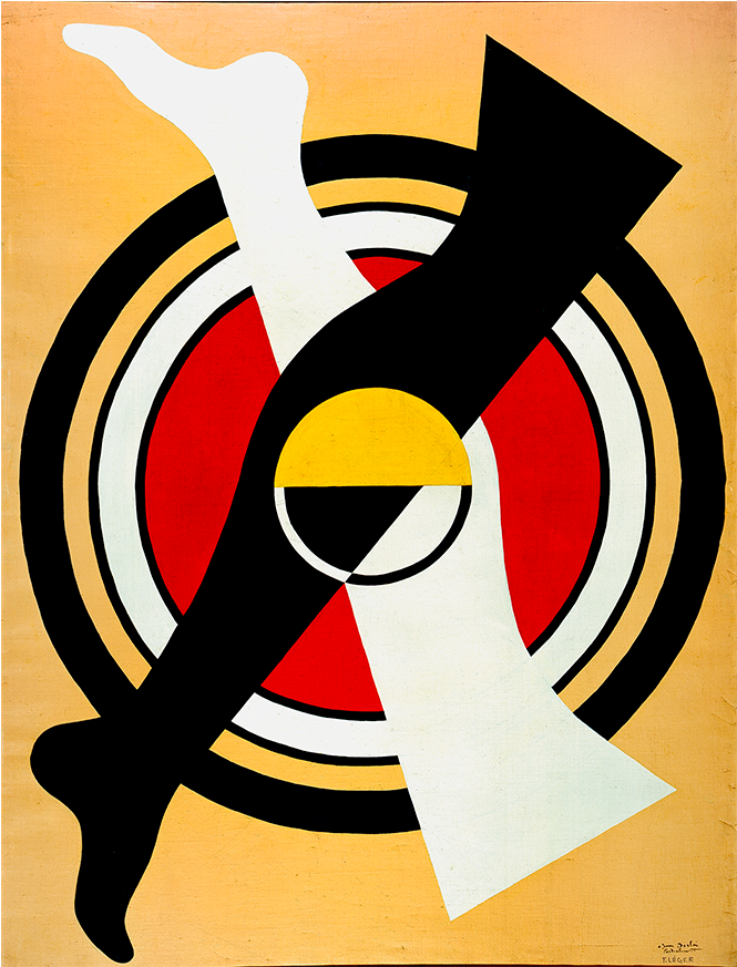 Fernand Léger, Homenaje A La Danza, - Fonctions De La Peinture [book] (1000x1000)