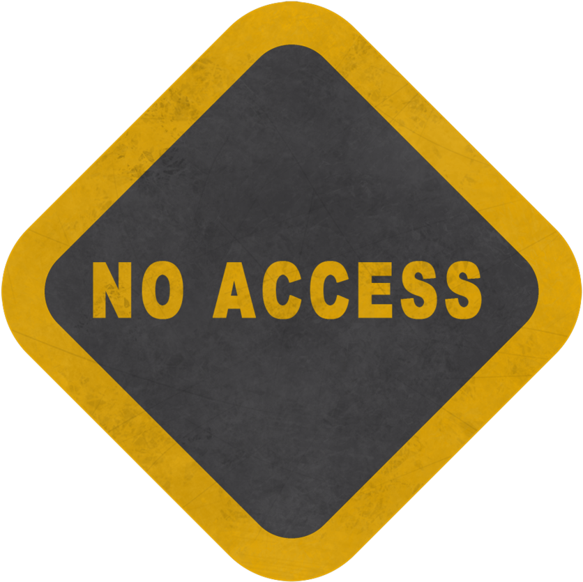 Scifi Warning Sign - Marginalizing Access To The Sustainable Food (894x894)