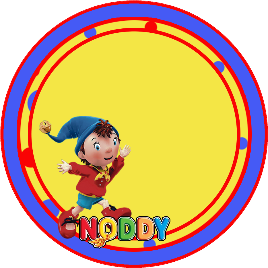 Mini Kit "noddy The Country Of Toys" - Starting To Count 1 (945x945)