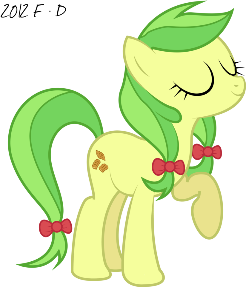 Discovery Of Apple Fritter - My Little Pony Characters Apple Fritter (830x962)