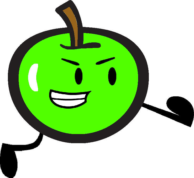 Apple - Object Shows Green Apple (739x680)