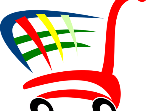 Consigue Tu Producto Con En El Prat De Llobregat - Shopping Cart Clipart (500x375)