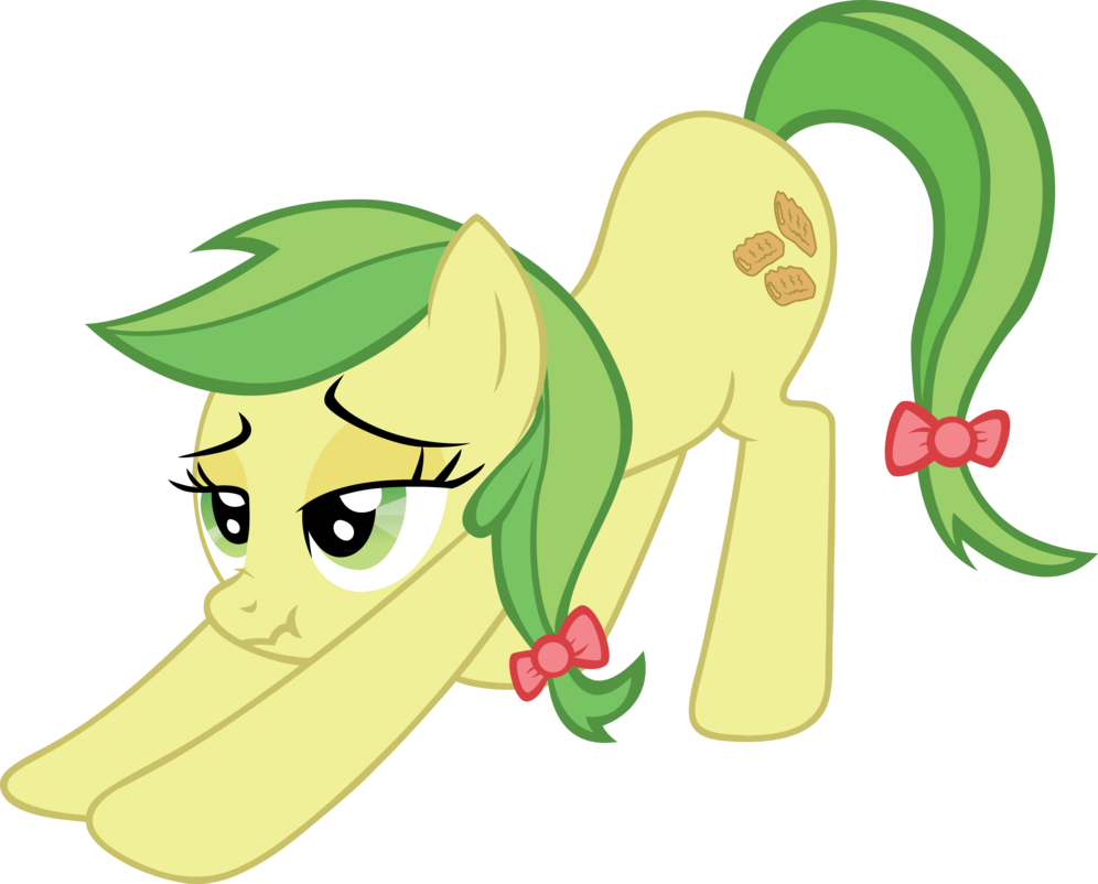 Apple Fritter Stretch By Sircinnamon - Apple Fritter My Little Pony (996x802)
